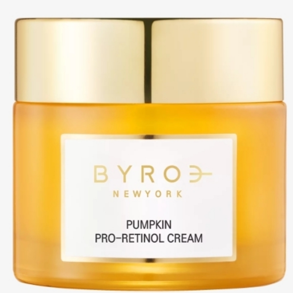 NIB BYROE New York Pumpkin Pro-Retinol Cream - Full Size